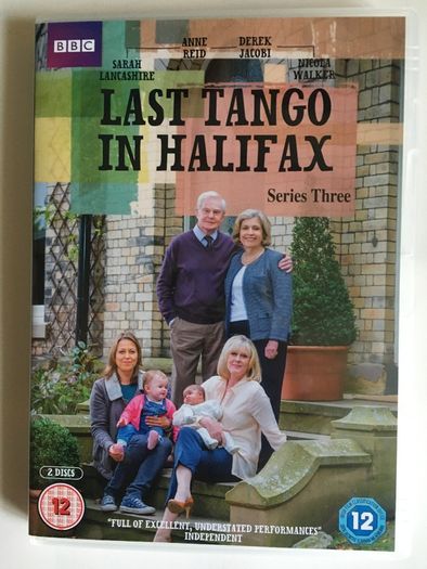 Last Tango In Halifax - Series 1-3 (2012-2015) [DVD TV Boxsets]
