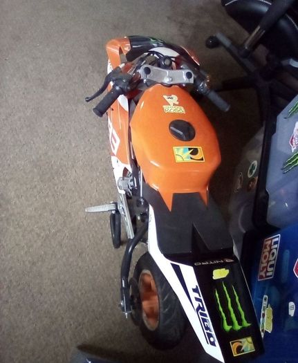 Like New 49cc Showroom Mini Moto