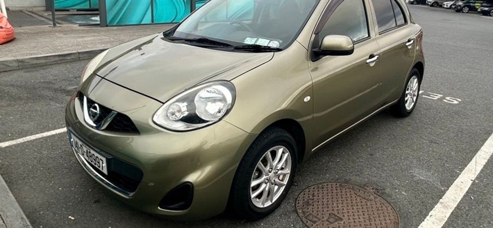 2014 Nissan Micra