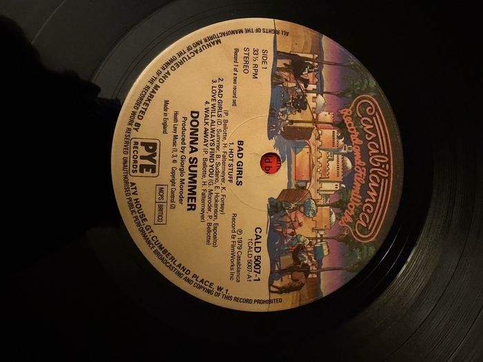 Donna Summer Bad Girls