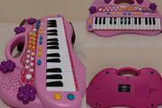 My Music World Pink electronic Keyboard