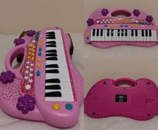 My Music World Pink electronic Keyboard