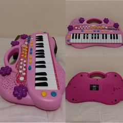 My Music World Pink electronic Keyboard