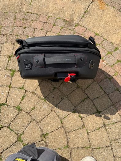Givi T sport easy lock bike storage bags