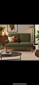 Parker Knoll vintage two seater sofa