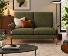 Parker Knoll vintage two seater sofa