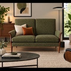 Parker Knoll vintage two seater sofa