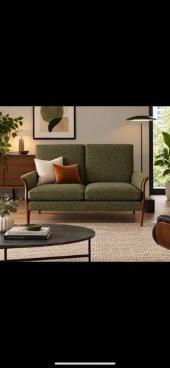 Parker Knoll vintage two seater sofa