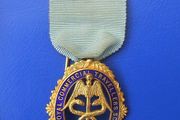 Royal Commercial Travellers Schools (Pinner) - STEWARD medal (excellent condition)