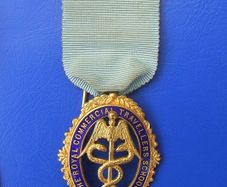 Royal Commercial Travellers Schools (Pinner) - STEWARD medal (excellent condition)