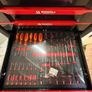 Manarola 7 Drawer Stainless Steel Tool Box - Fully Loaded Image 7
