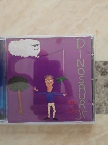 Dinosaur Jr CD - Hand It Over