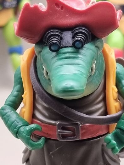 Collection of Playmates Teenage Mutant Ninja Turtles Mayem figures.