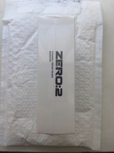 NEW SEALED 7hz x Crinacle Zero: 2 Silver IEMs / Earphones 3.5mm with MIC
