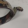 Hand forged Western cowboy spurs boot straps Image 7