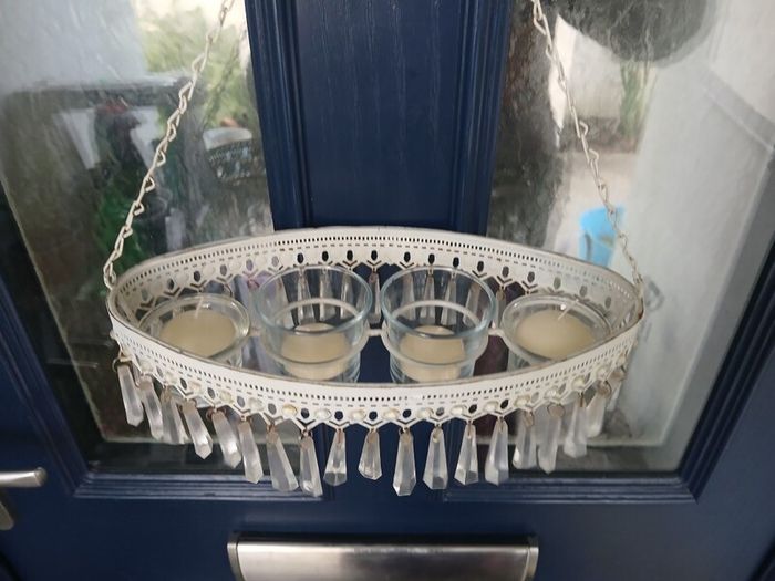 Ornate Hanging Tealight Holder