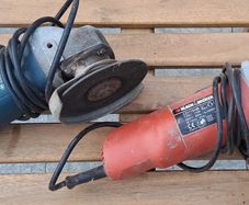 4 Inch Grinder
