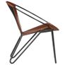 Chair Brown Real Leather Image 8