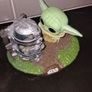 Yoda and Star Wars Items Image 6