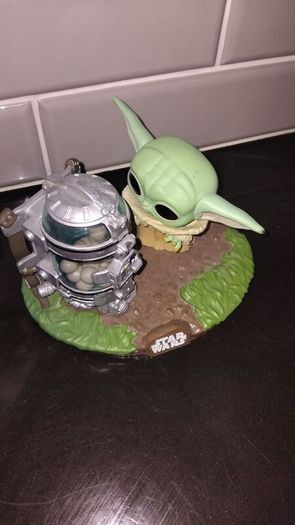 Yoda and Star Wars Items
