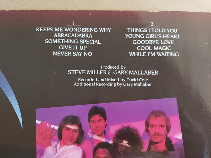 The Steve Miller Band - Abracadabra - Vinyl Record + Hundreds More