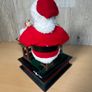Vintage Holiday Creations Santa Claus Musical With Illuminated Candle - 1993 Image 6