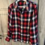 Tommy Hilfiger Plaid Shirt - Ladies Medium Image 2