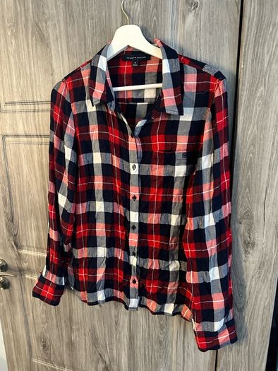 Tommy Hilfiger Plaid Shirt - Ladies Medium