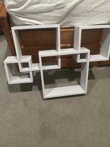 Square shelves