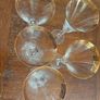 crystal glasses set of 5 Image 7