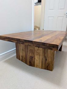 Wood Coffee Table