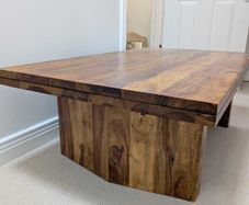 Wood Coffee Table