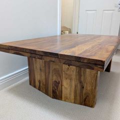 Wood Coffee Table