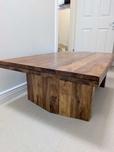 Wood Coffee Table