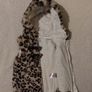 Next Faux Fur Hooded Gilet Jacket Image 7