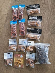 Wooden curtain rings