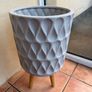 Planter pot grey stone Image 6