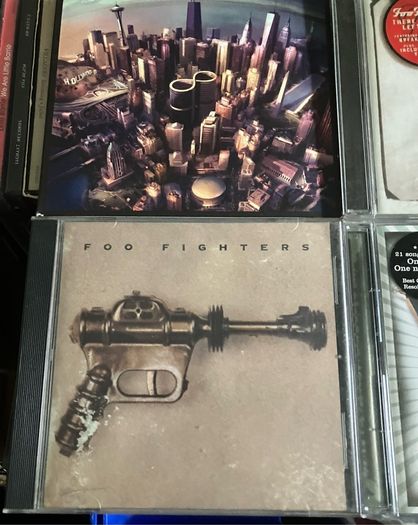 Foo Fighters CD Selection
