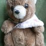 Vintage  Brown Teddy Bear Image 4