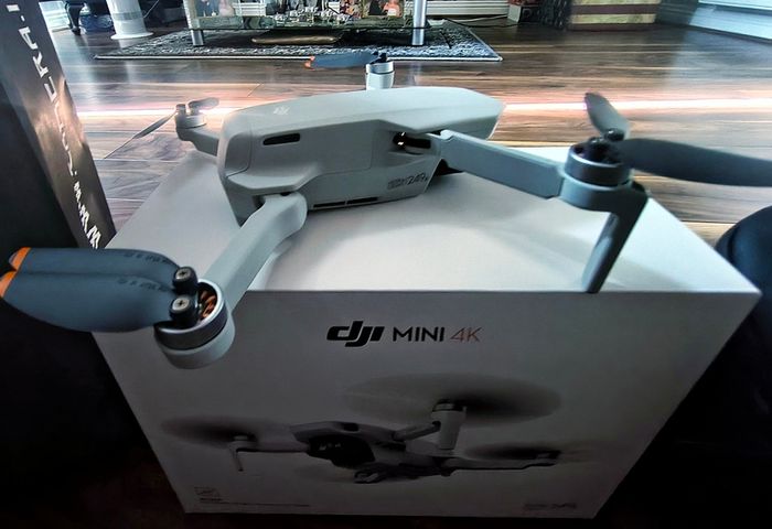 DJI Mini 4k Drone (fly more combo)