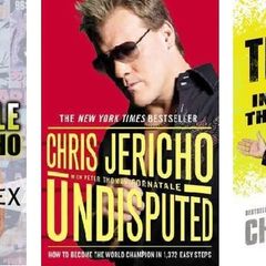 WWE Superstar Chris Jericho Hardback Autobiography Trilogy Collection