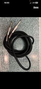 Electric acoustic guitar instrumental cable 3 m electric guitar parts accessories