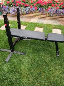 Gym bench