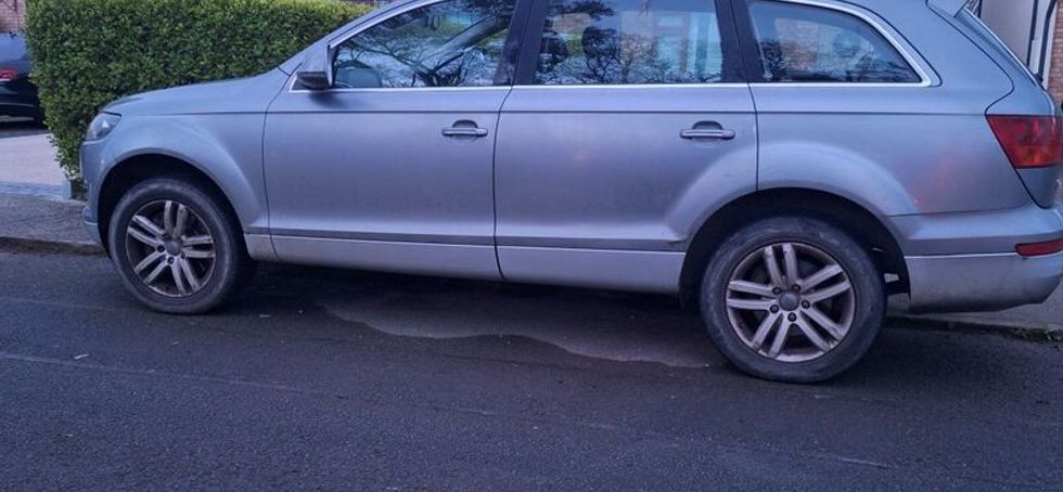 2007 Q7 Audi