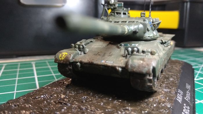 AMX-30 Main Battle Tank | Altaya 1:72 Scale Diecast Model Tank
