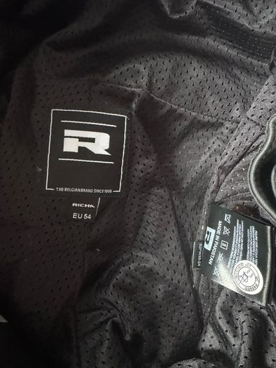 Richa Stradale Leather Motorcycle Trousers