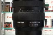 Tamron 11-20mm