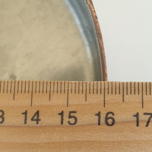 Mauviel 16 cm copper sauce pan vintage