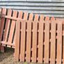timber fence excellent condition Image 2