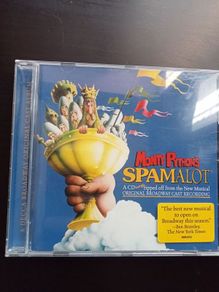 Monty Pythons Spamalot OST CD Soundtrack